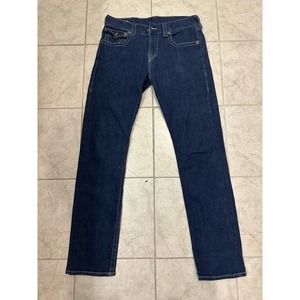 True Religion Jeans World Tour Mens Geno Relaxed  Slim Mens Size 32